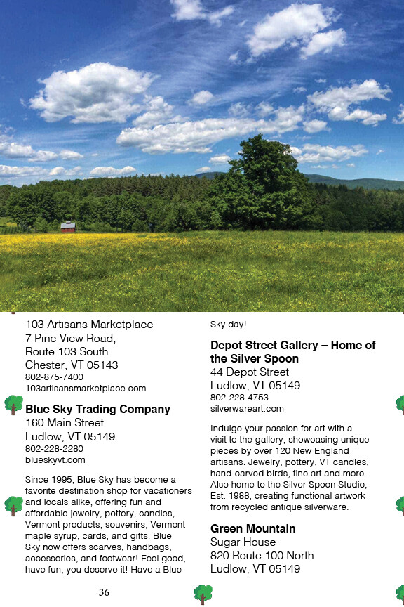 Artstation Vermont Guidebook Magazine Daniel Clarke