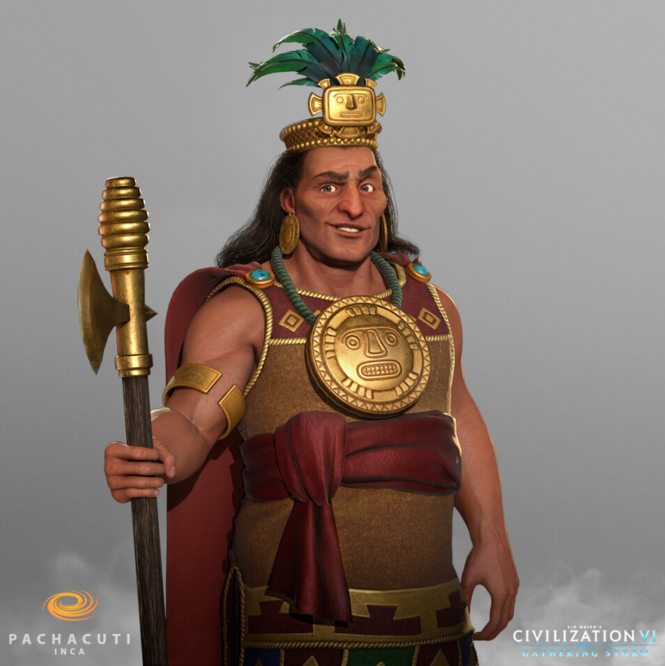 Stephanie Iannone Pachacuti, Leader Civilization 6 Gathering Storm
