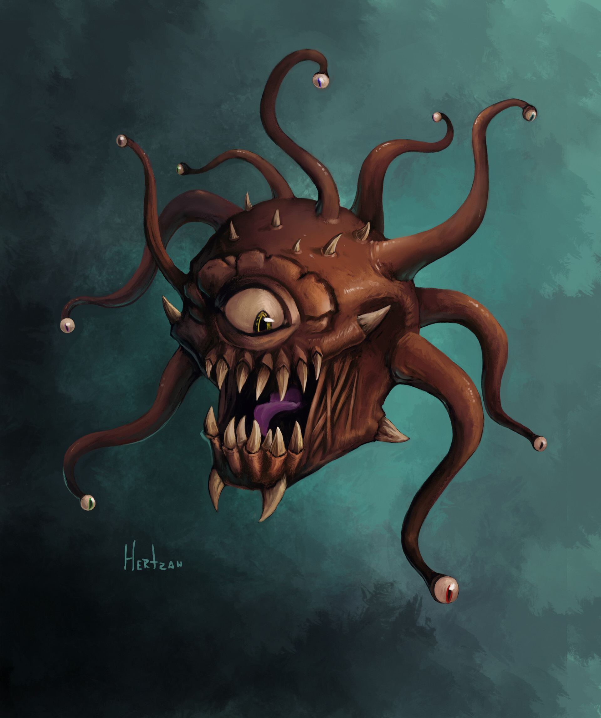 Artstation Beholder