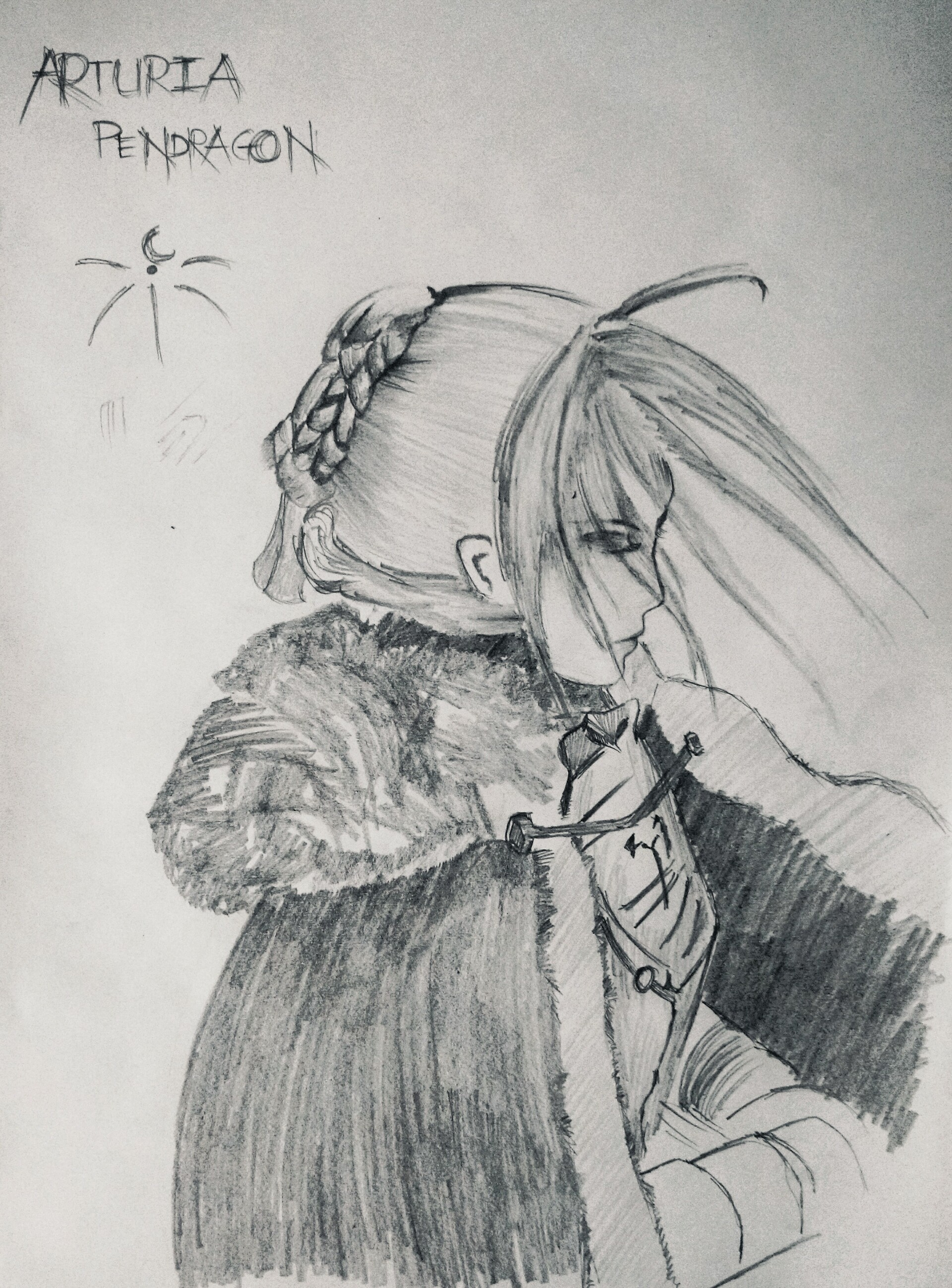 Rohan Nanaware Fate Zero Saber Arturia Pendragon Seibā), whose real name is artoria pendragon (アルトリア・ペンドラゴン, arutoria pendoragon) (alternatively, altria pendragon). rohan nanaware fate zero saber