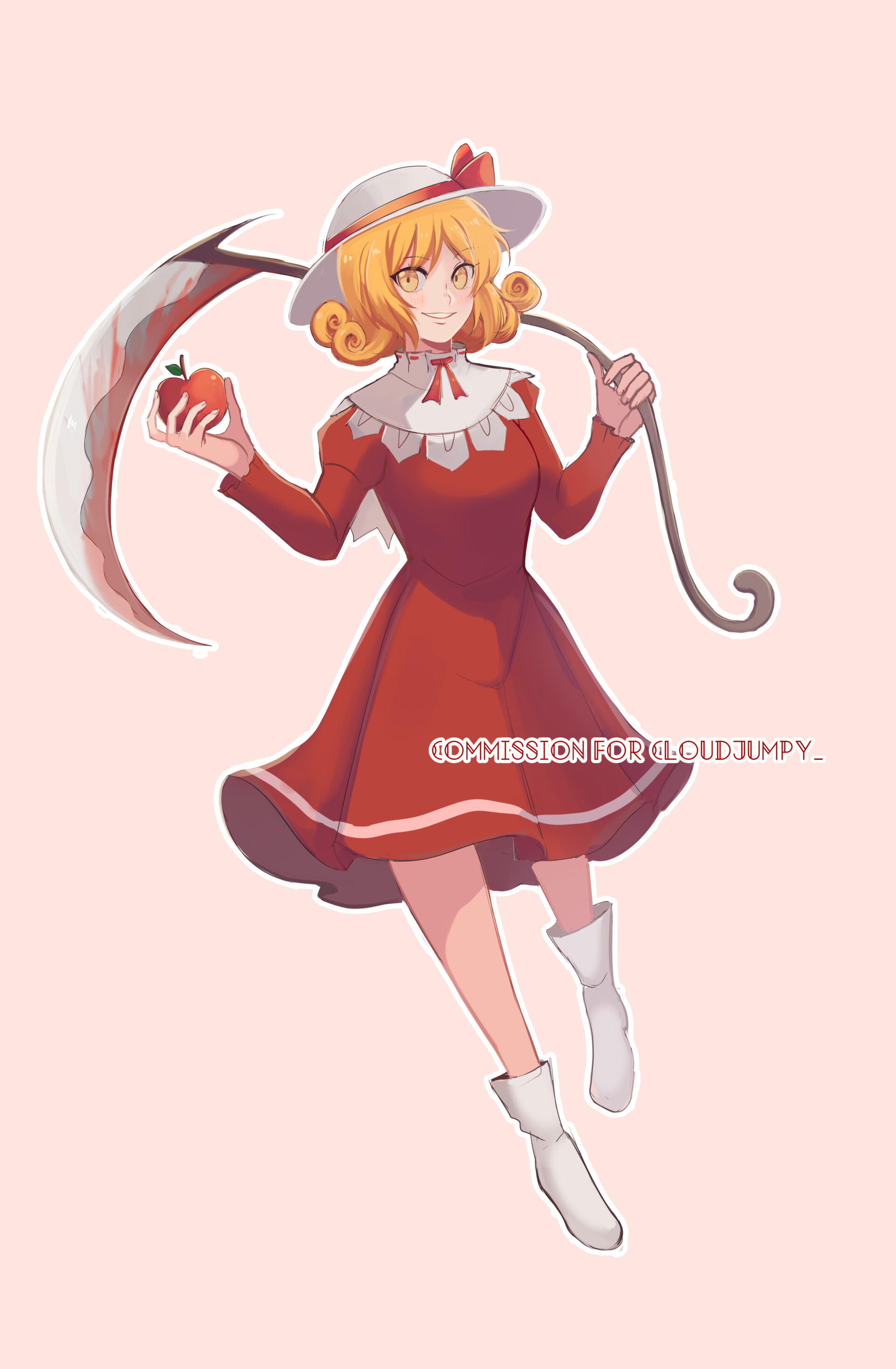 Artstation Bad Apple Commission