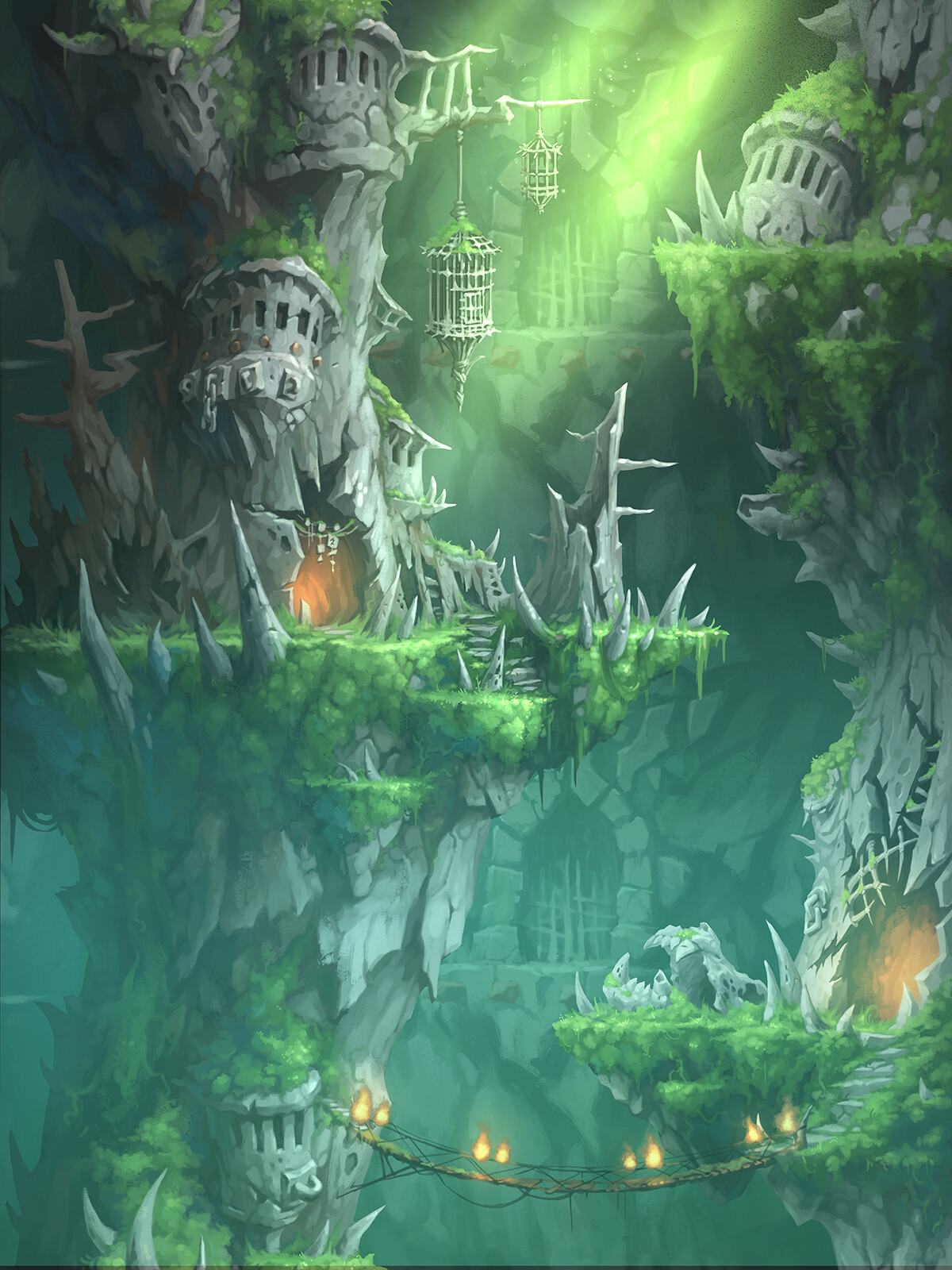 Environment Concept art