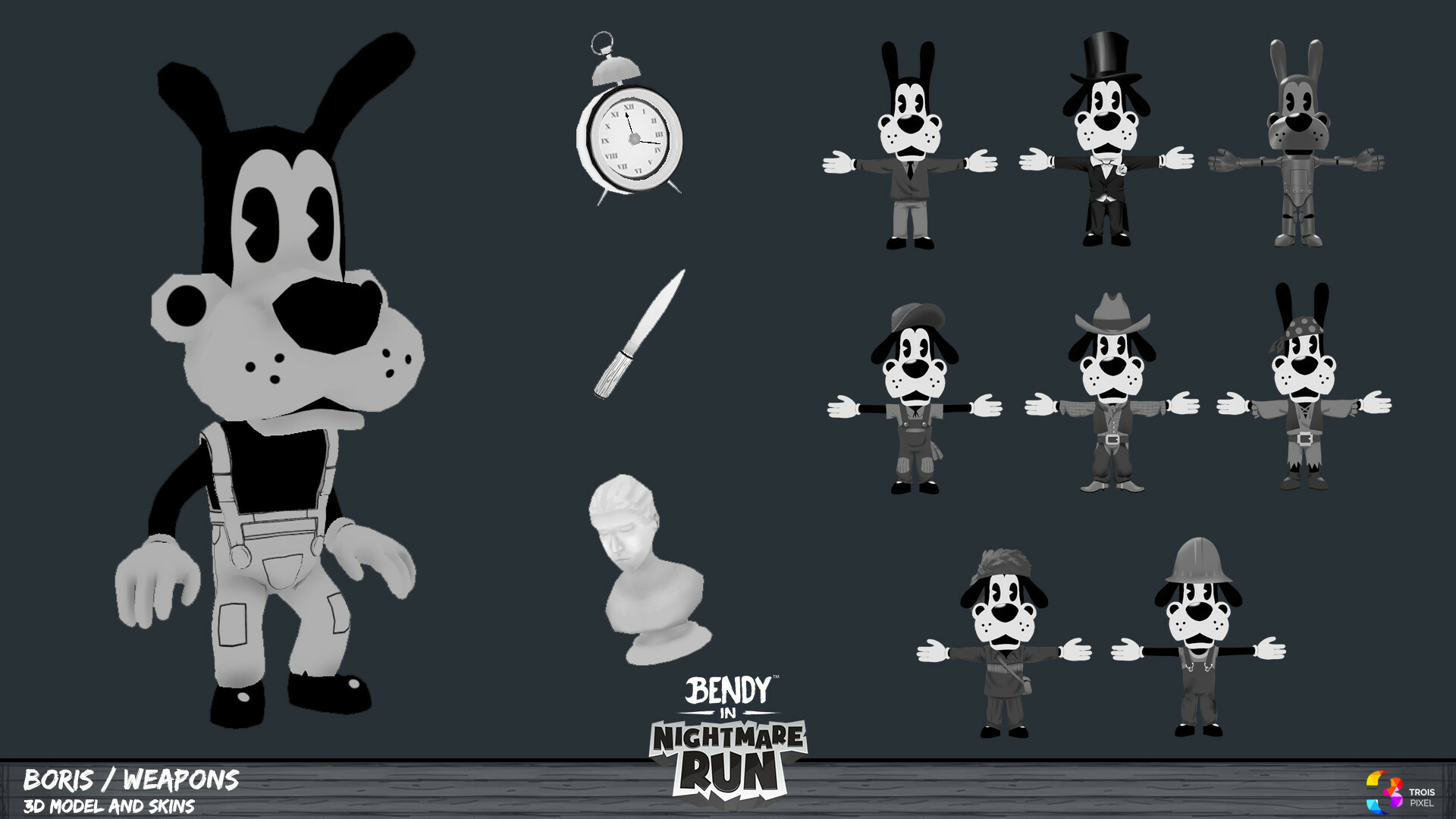 Bendy in Nightmare Run is out! : r/iosgaming