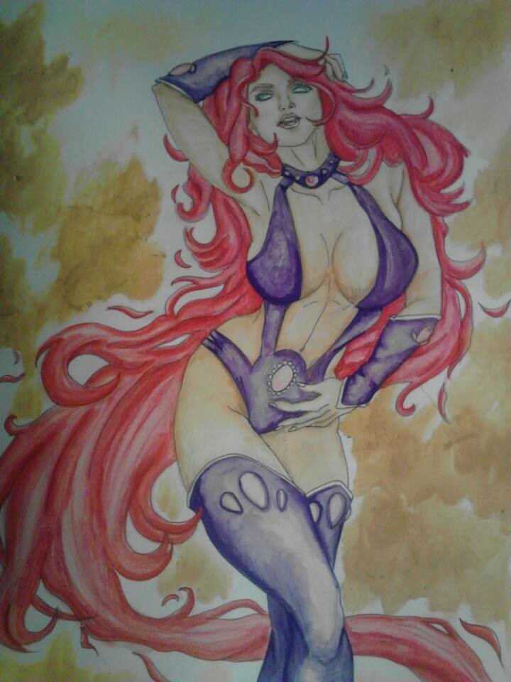 Adding Layers of Watercolor
