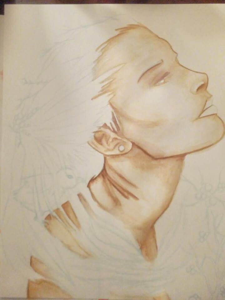 Laying down skin tonal qualities