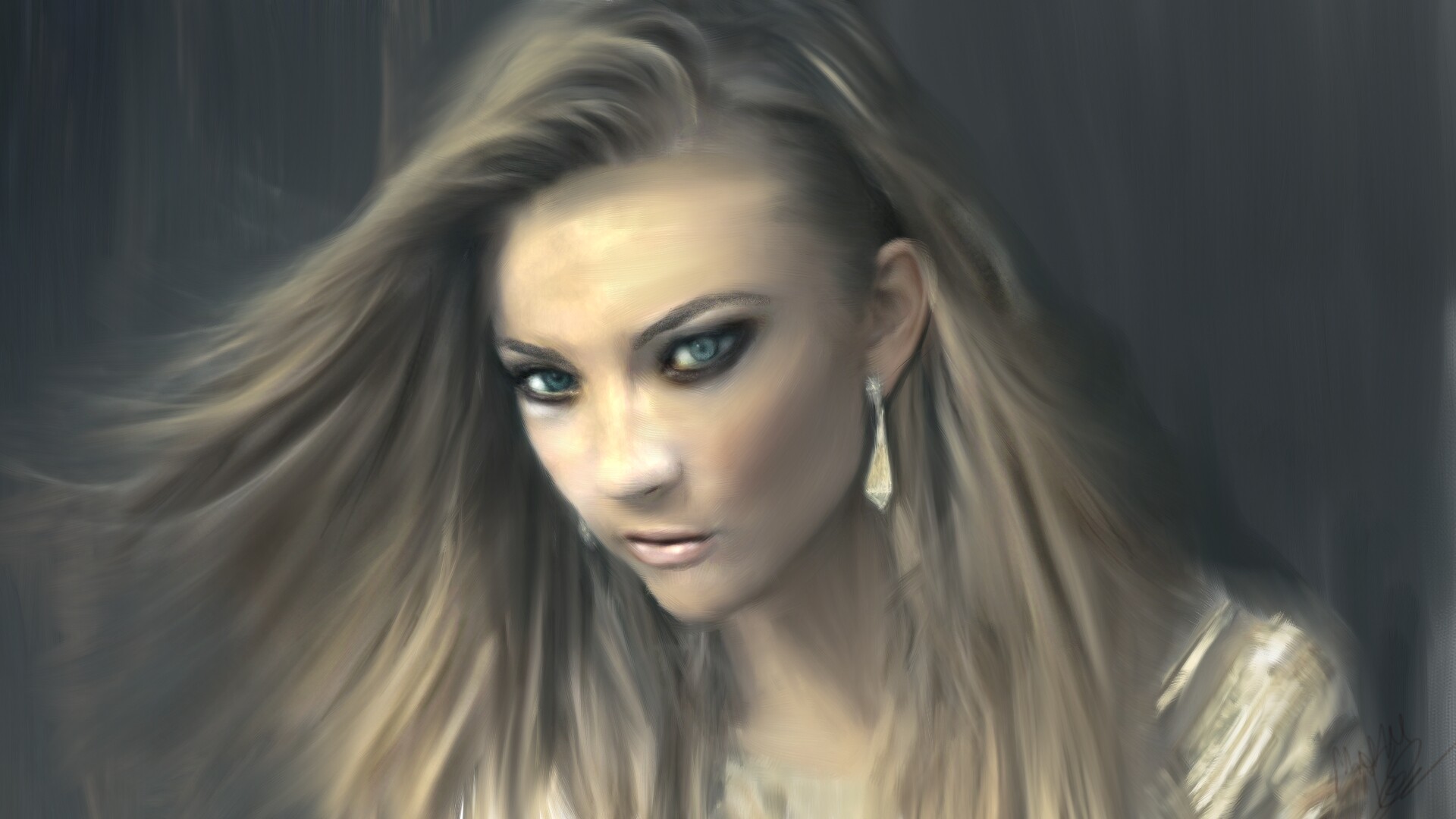 Michael Begor Fan Art Portraits