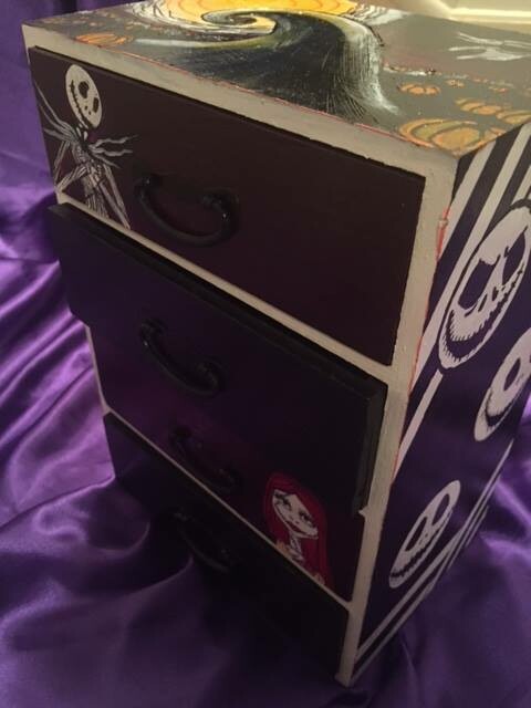 Angled View of Box