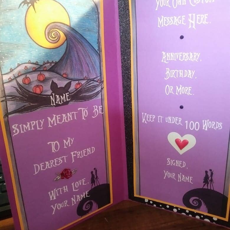 What the Card can look like.