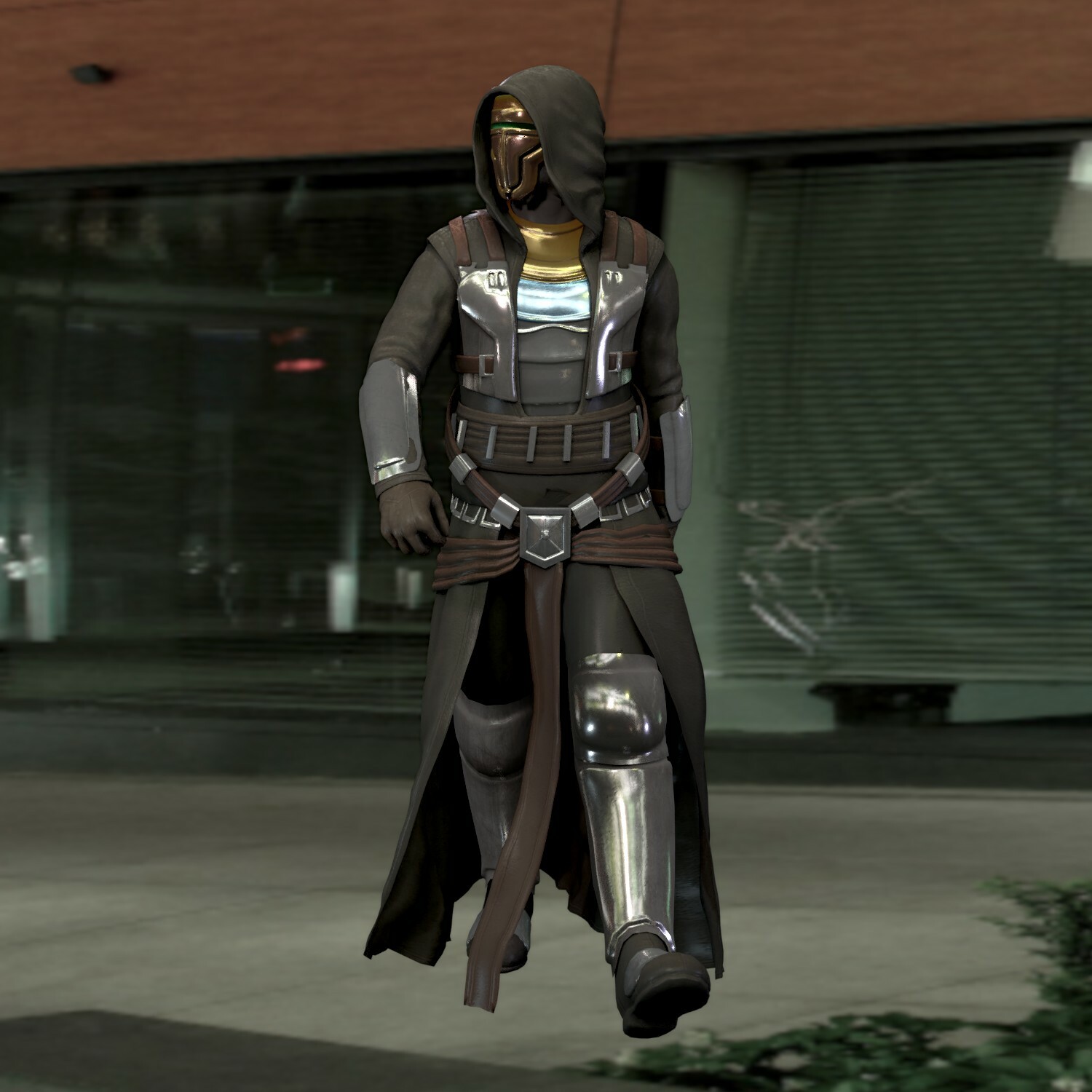 Artstation 3d Model Darth Revan Stephan Plotnicov