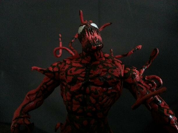 Custom carnage figure sale