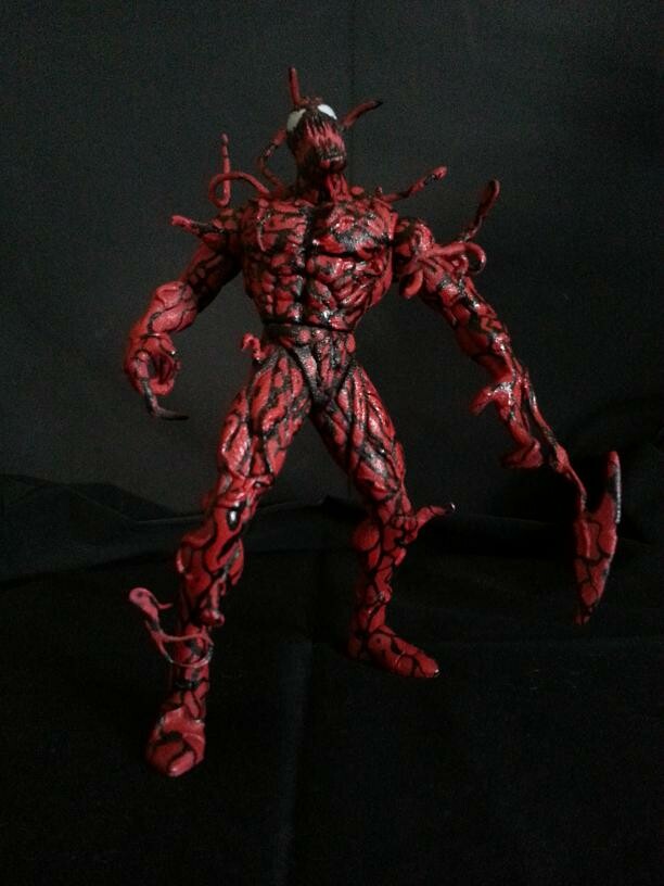 Custom shop carnage figure