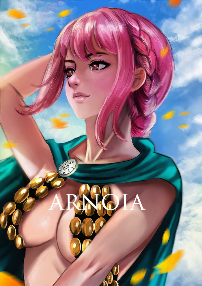Artstation Girls One Piece Anime One Piece