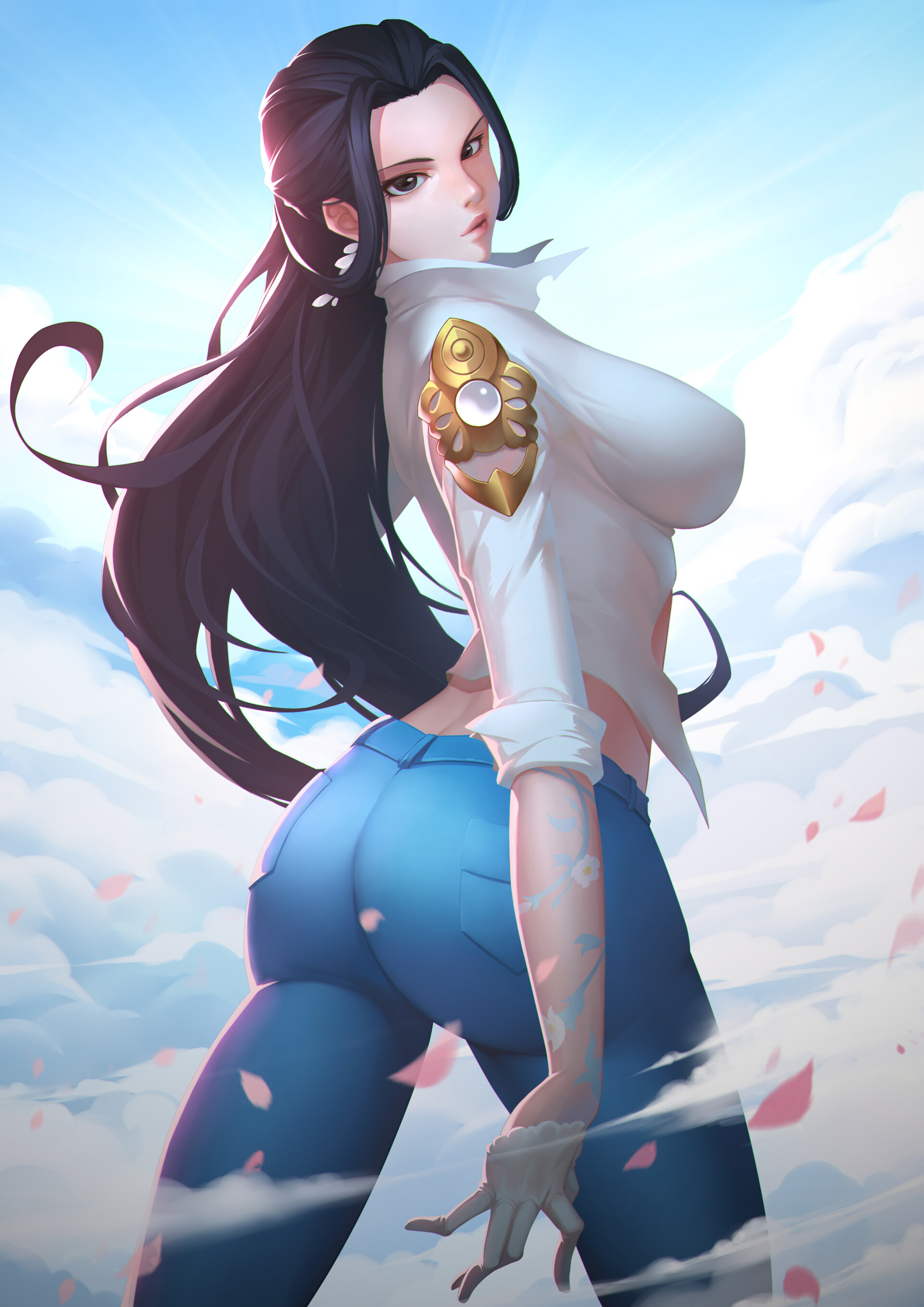 Artstation Girls One Piece Anime One Piece
