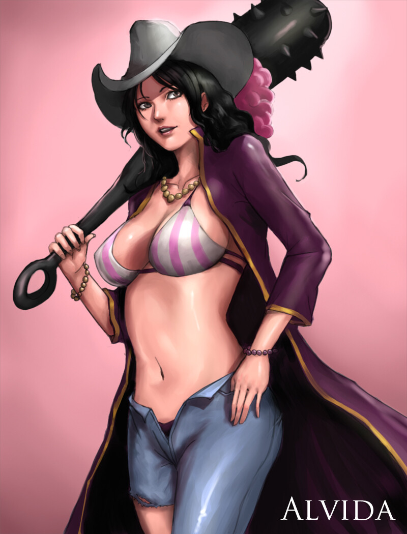 Artstation Girls One Piece Anime One Piece