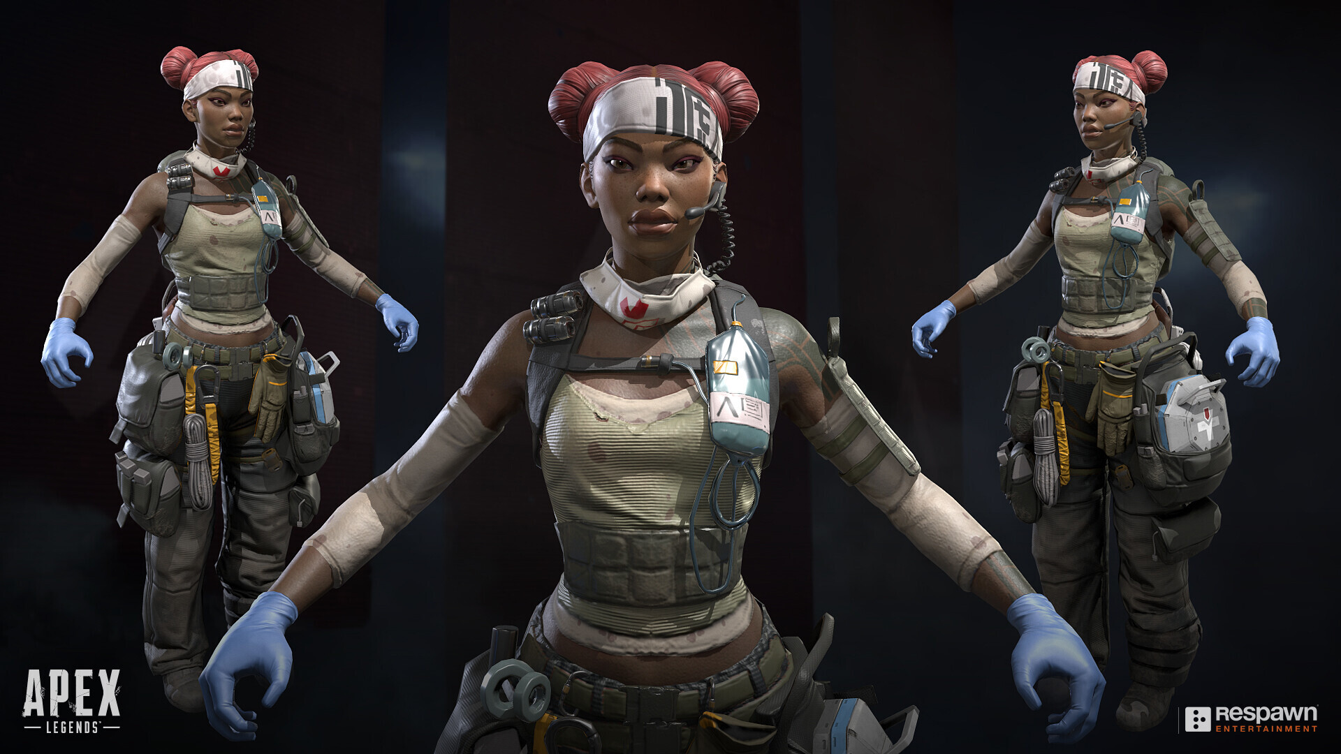 Artstation Lifeline Face Apex Legends Gary Huang 1920 x 1080 jpeg 140 kb. lifeline face apex legends gary huang