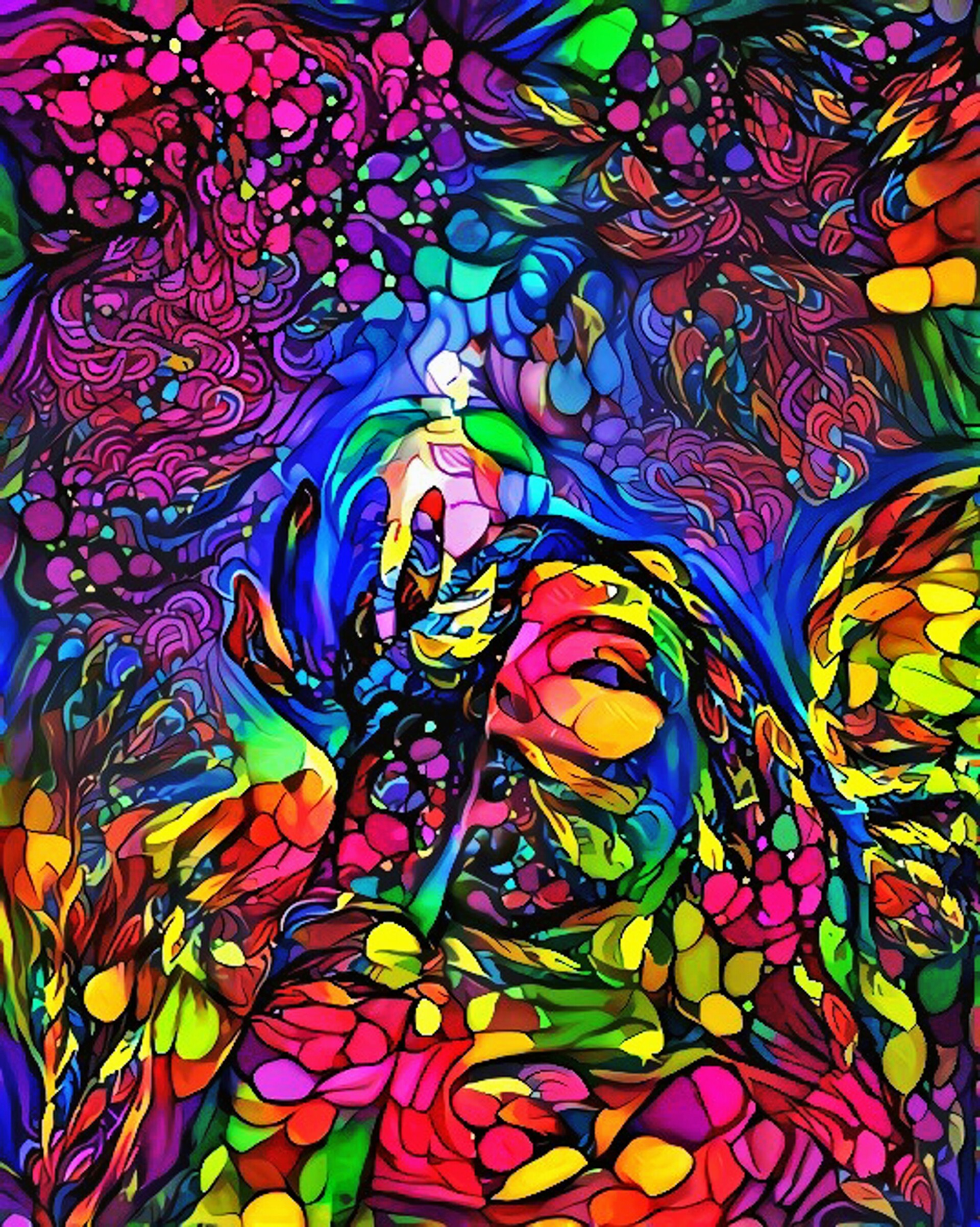 ArtStation - Colorful Magic