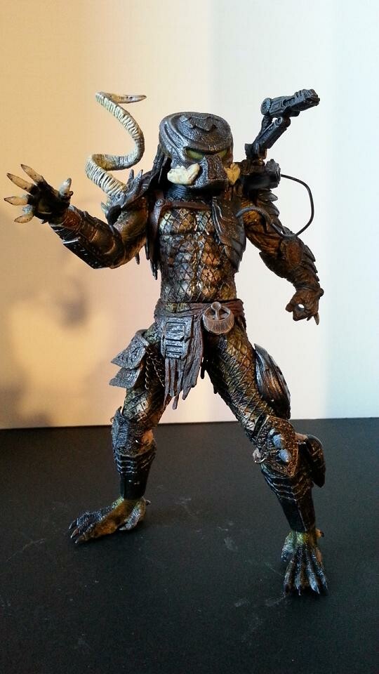 Custom predator figure on sale