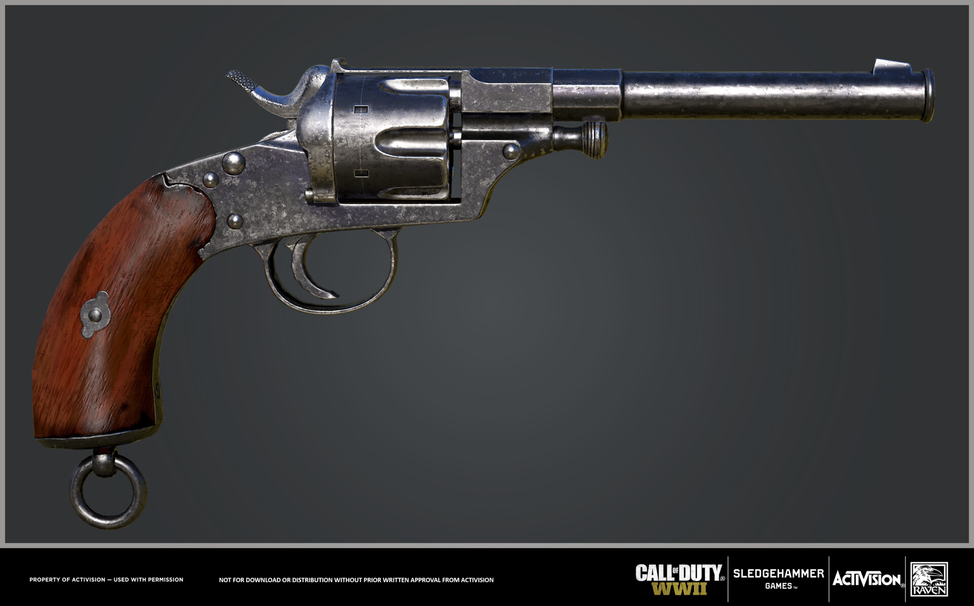 Casey Coleman Call Of Duty Ww2 Reichsrevolver