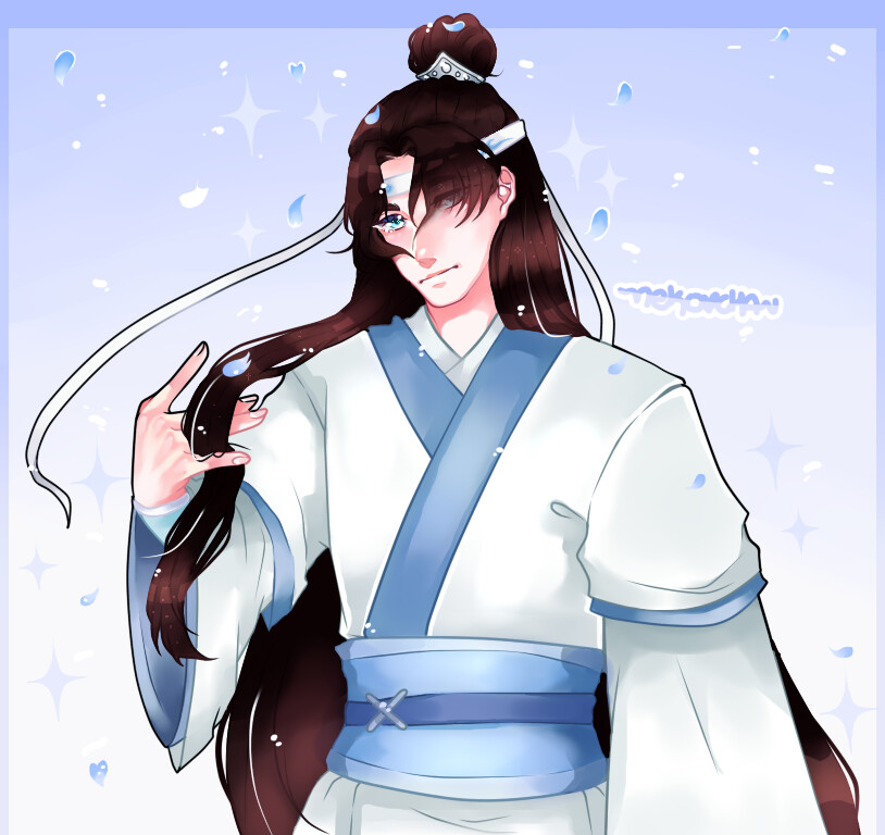 ArtStation - MDZS OC