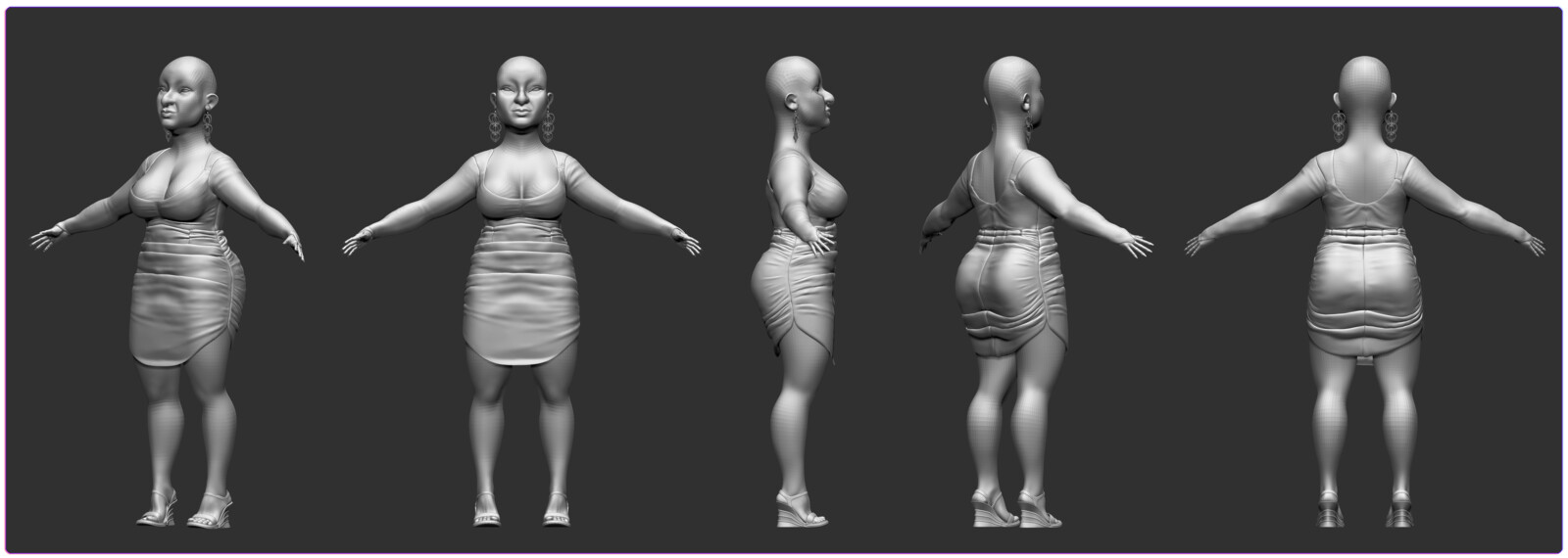 Views at Zbrush