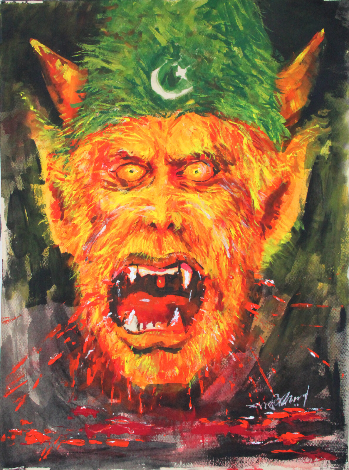 Jinnah's declaration 21 March 1948