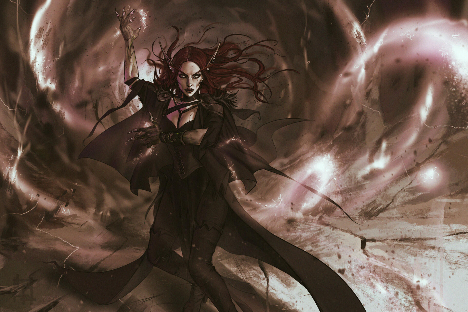 Weather Witch by Alena YMhin : rImaginaryWitches