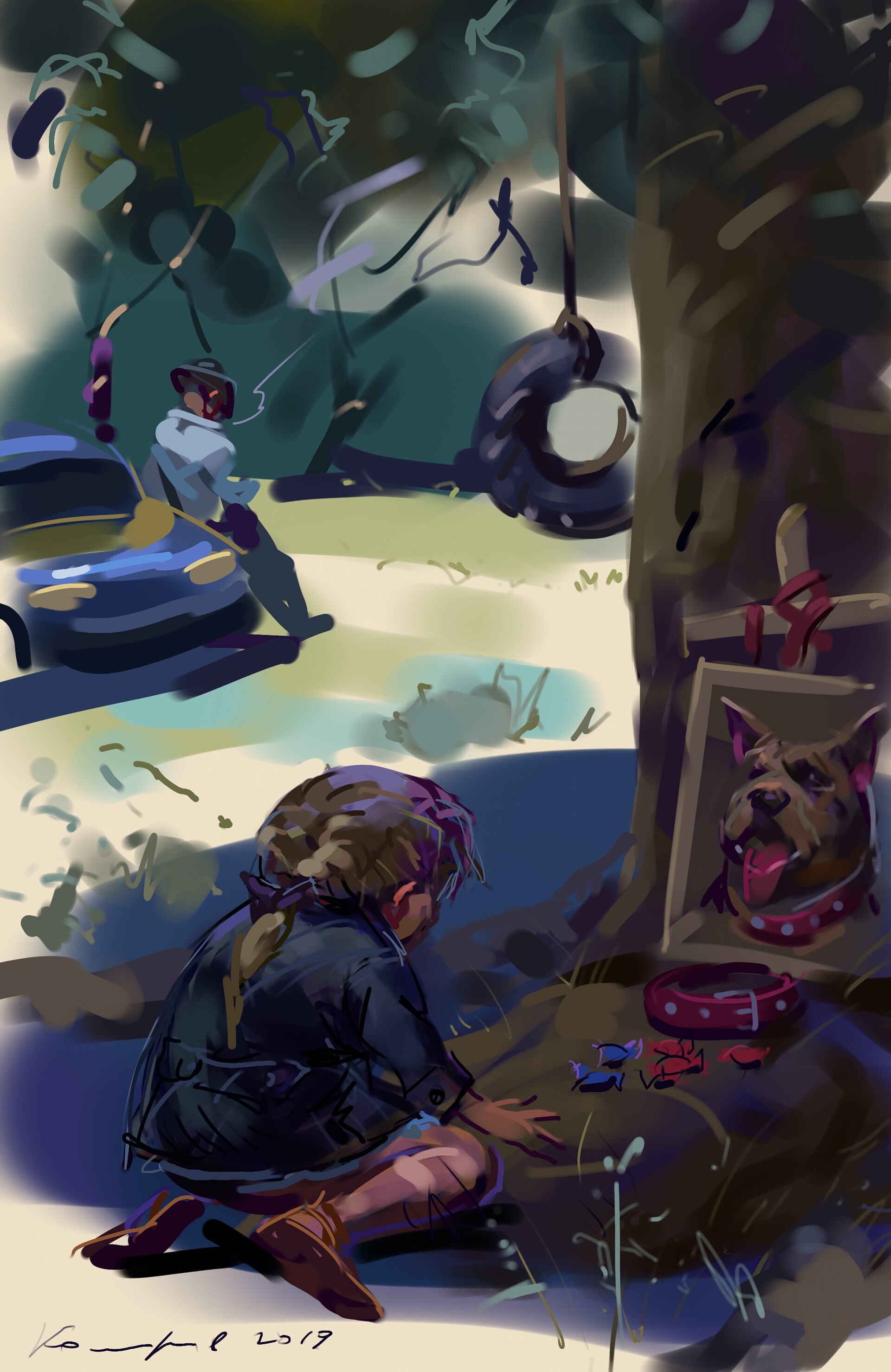 ArtStation - Друзья