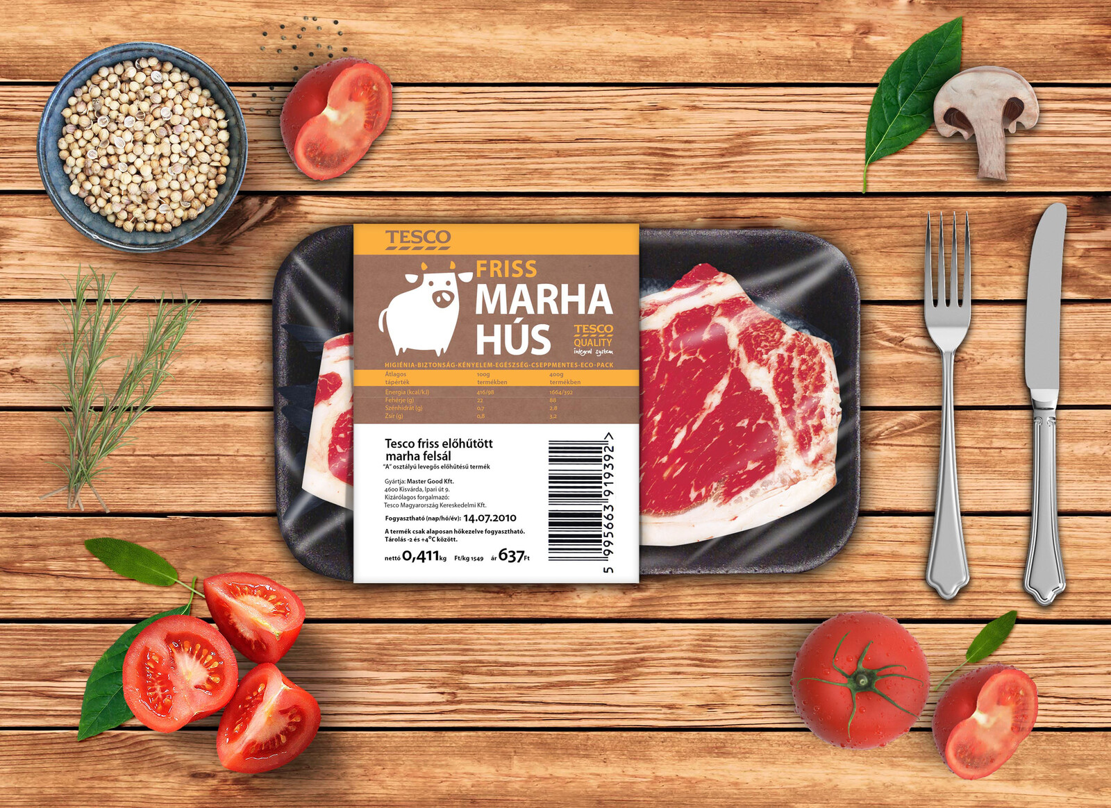 TESCO Beef Package