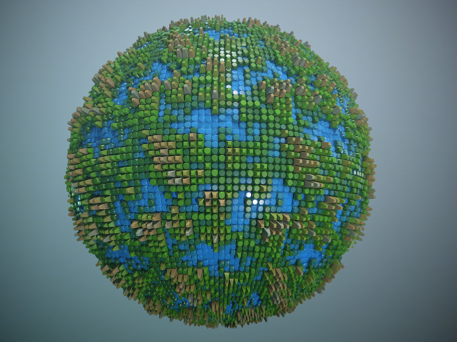 ArtStation Toy Ball Material