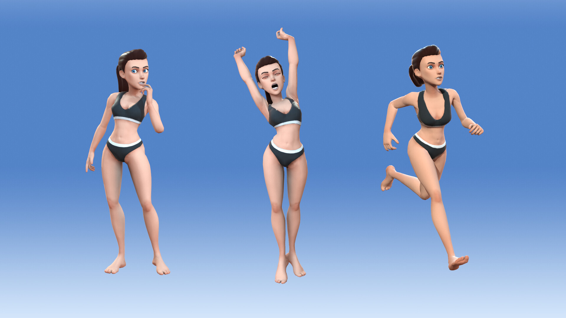 Makar Malicki Rigged Character