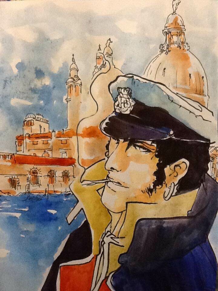 A perfect pictures of our Italian Venice Day.