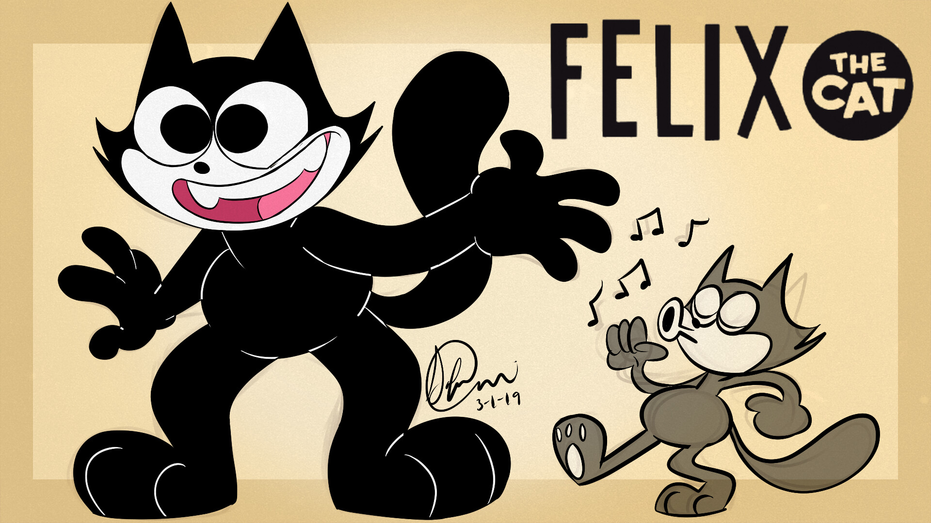 It's 2019 and when are we going to bring back Felix the Cat? 