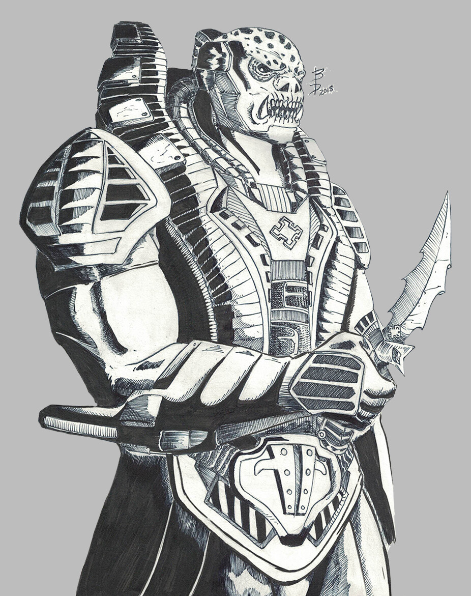 Artstation - General Raam (Fan Art)