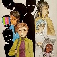 Artstation Among Us Character Design Briar Cockrell