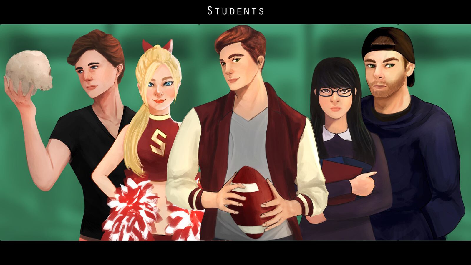 Detention - Characters