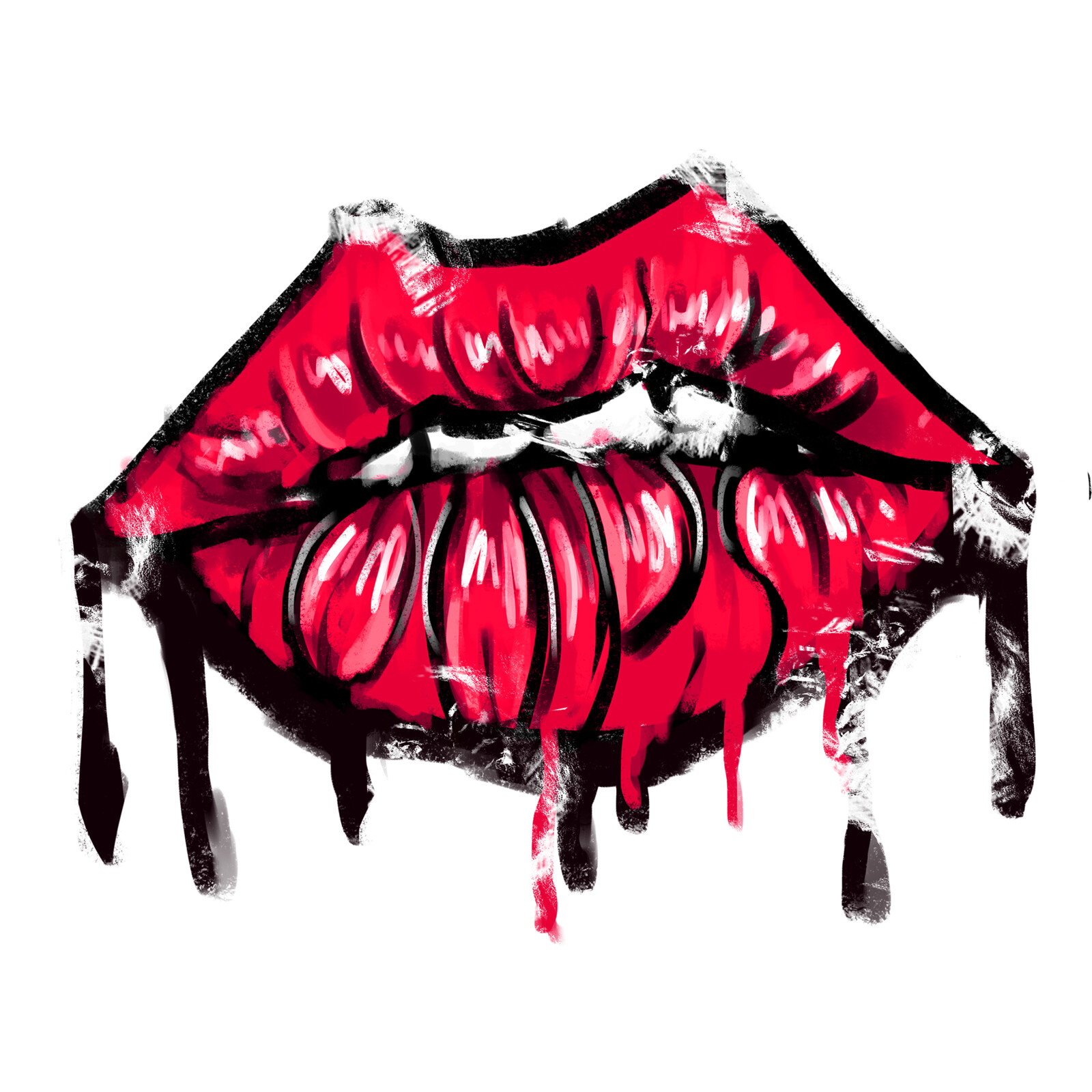 Graffiti Decals - Carnage Uncaged