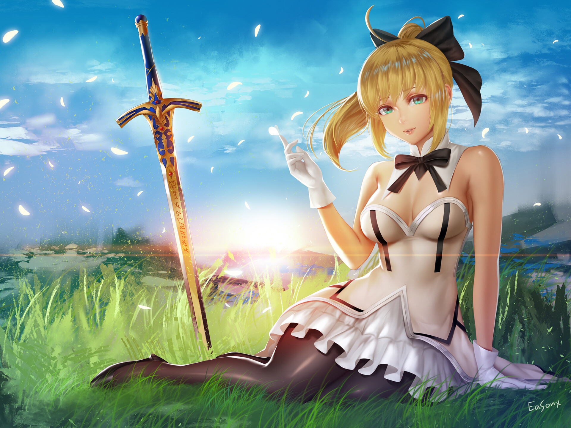 Artstation Saber Lily Eason Li