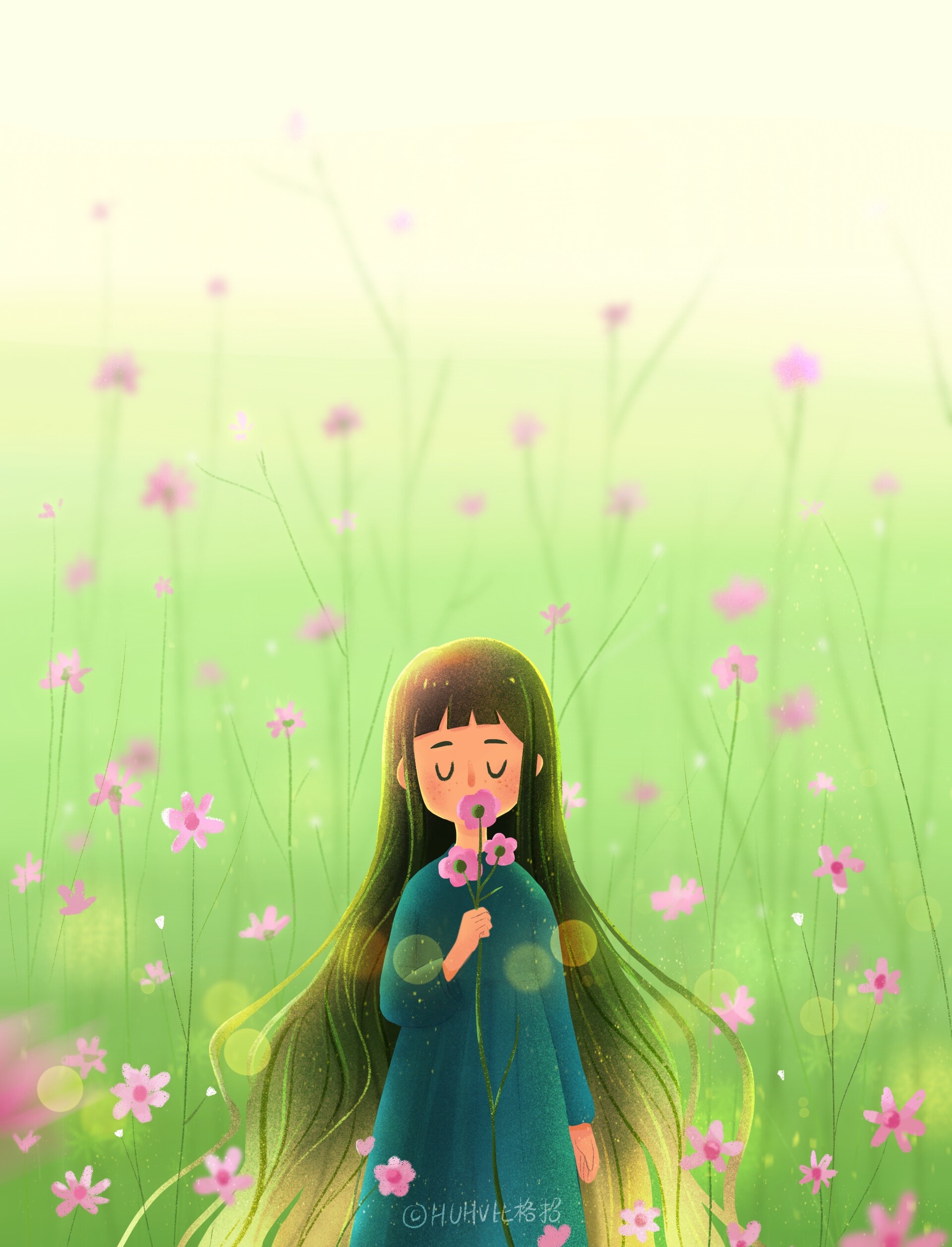 ArtStation - Flower elf