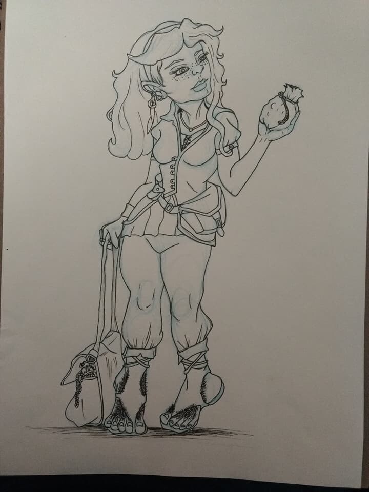 Halfling Merchant
