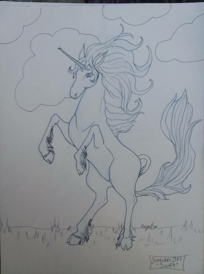 and yes inspired from The Last Unicorn