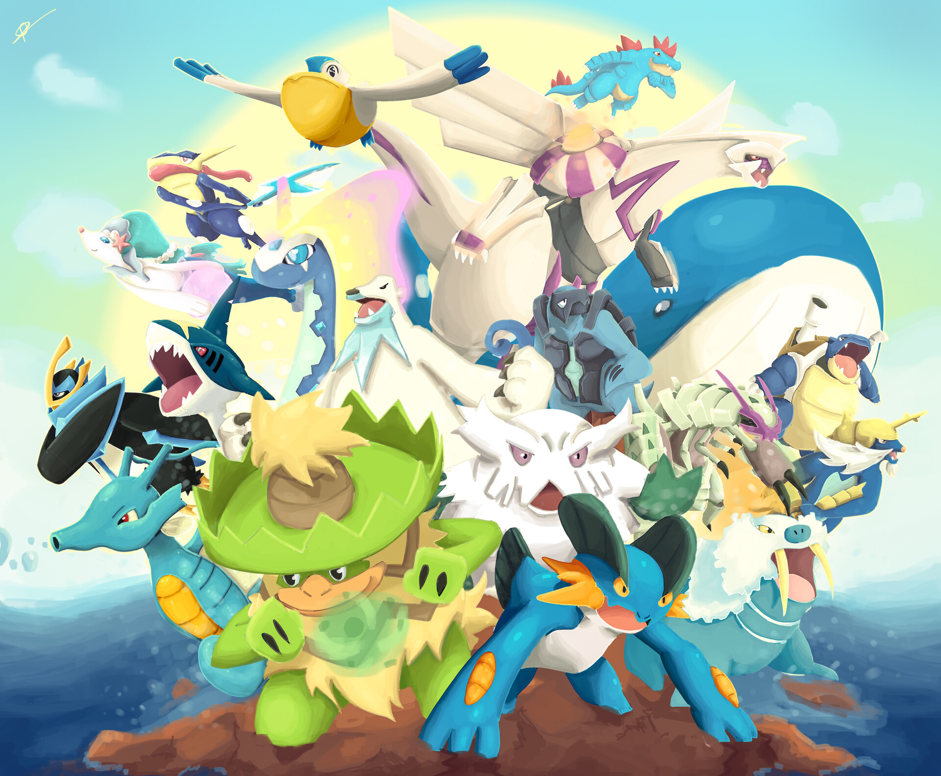 Pepijn Hamer My Pokemon Team