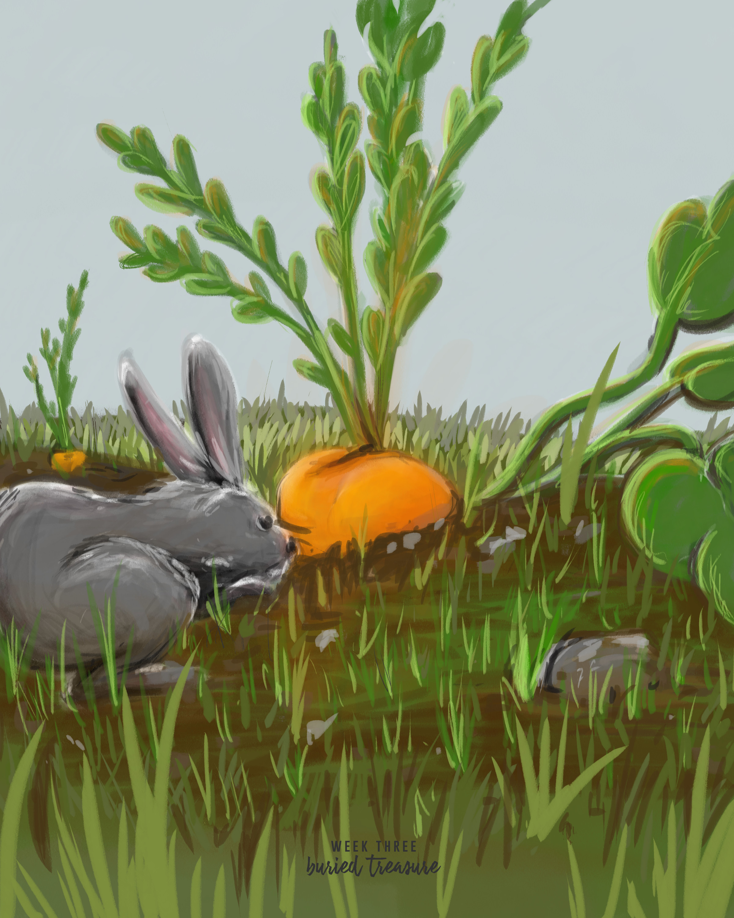 Buried treasure