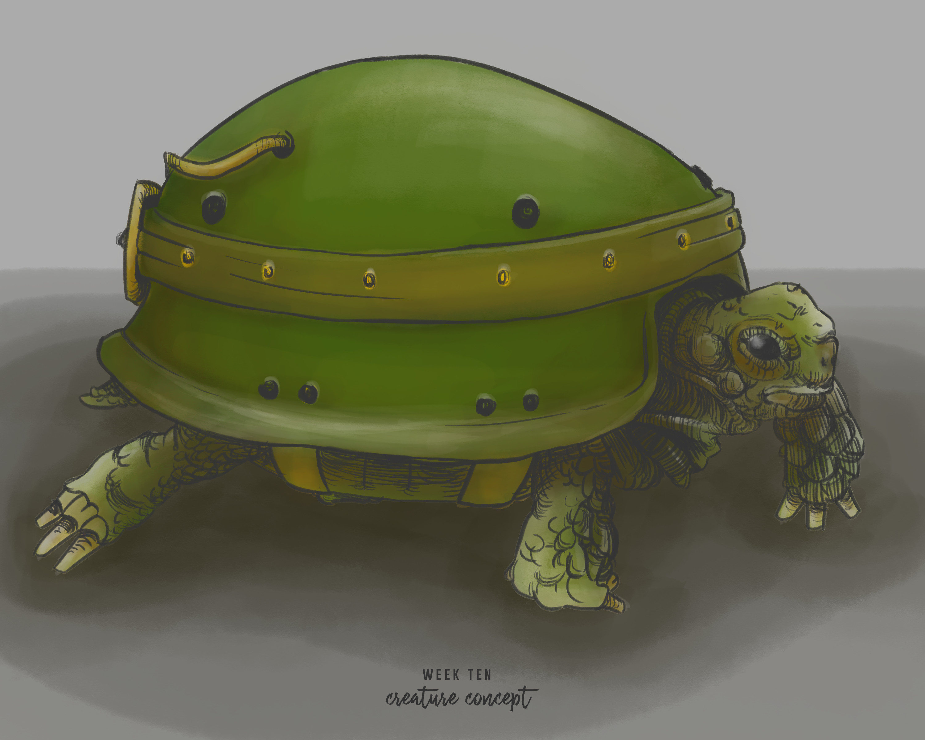 Creature concept