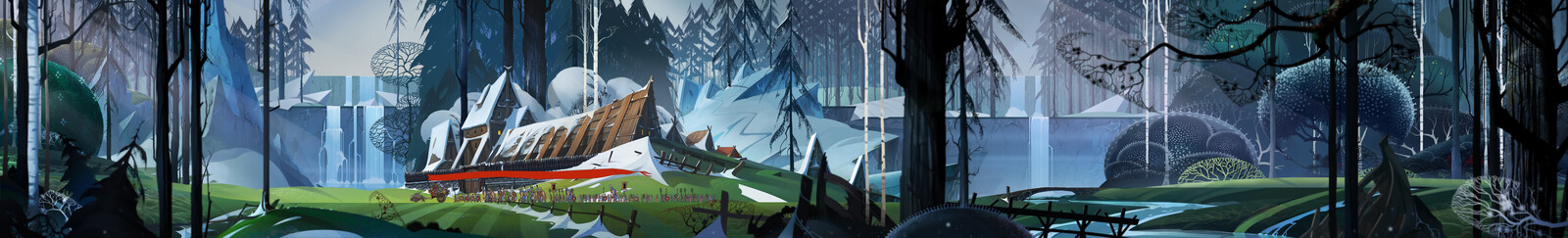 The Banner Saga art-test