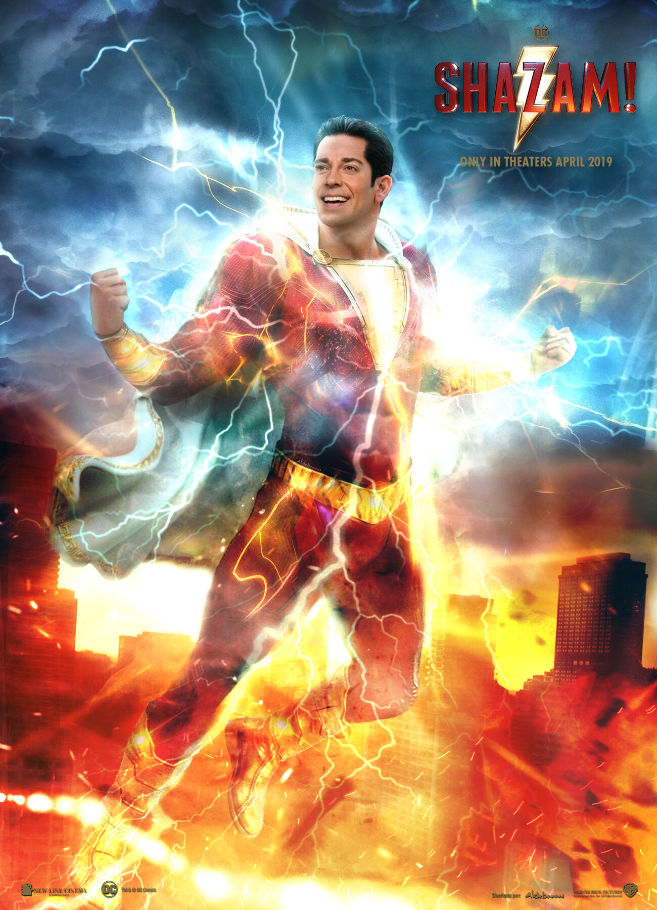 Shazam Movie Poster – Pigura