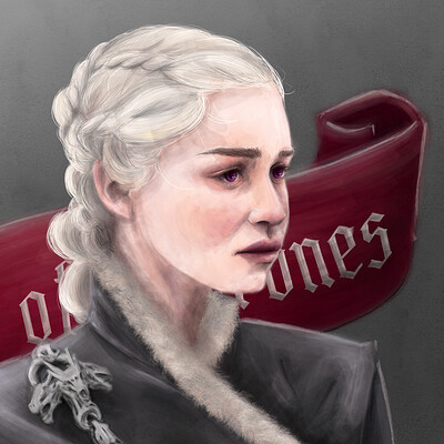 Game of Thrones poster design (fan art)