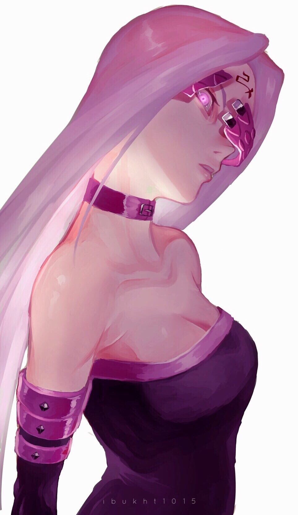 Artstation 石化の魔眼