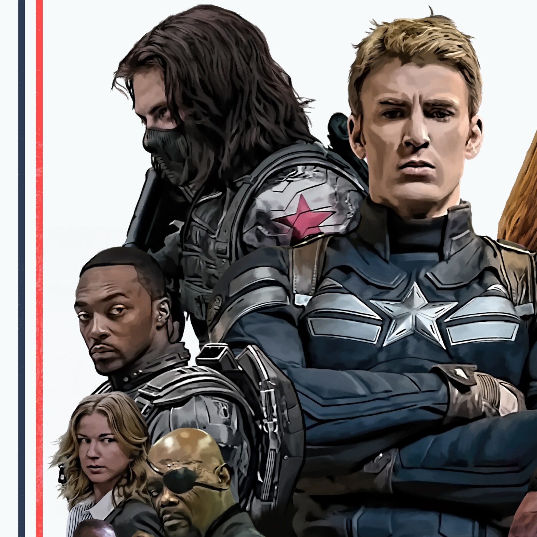 Dakota Randall Captain America The Winter Soldier