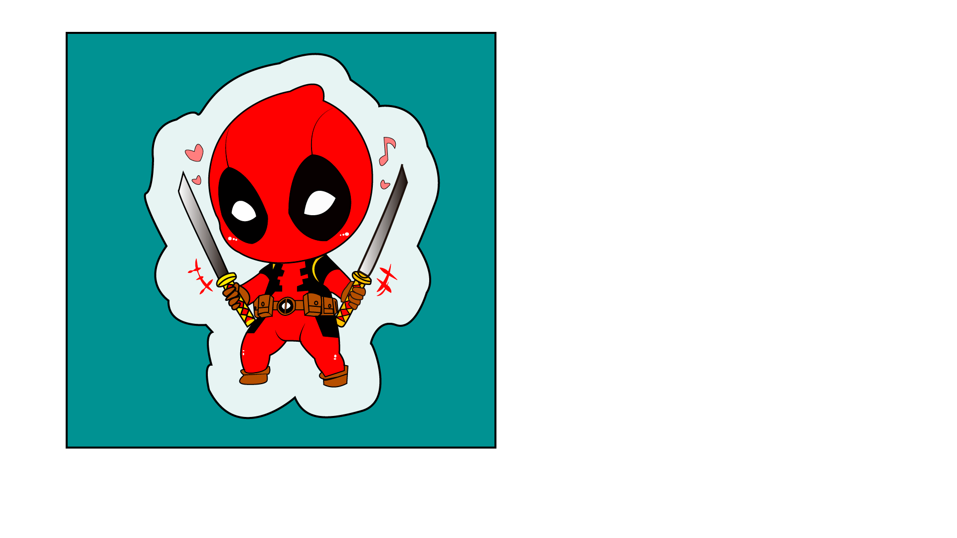 Andres Vinasco Deadpool Mini