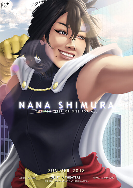 Artstation Realistic Anime Fanart 2018 Collection Michael Consolacion